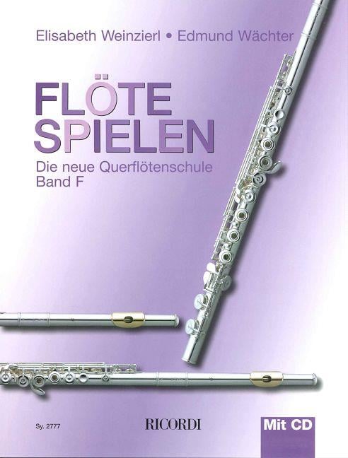 Flöte spielen Band F mit CD